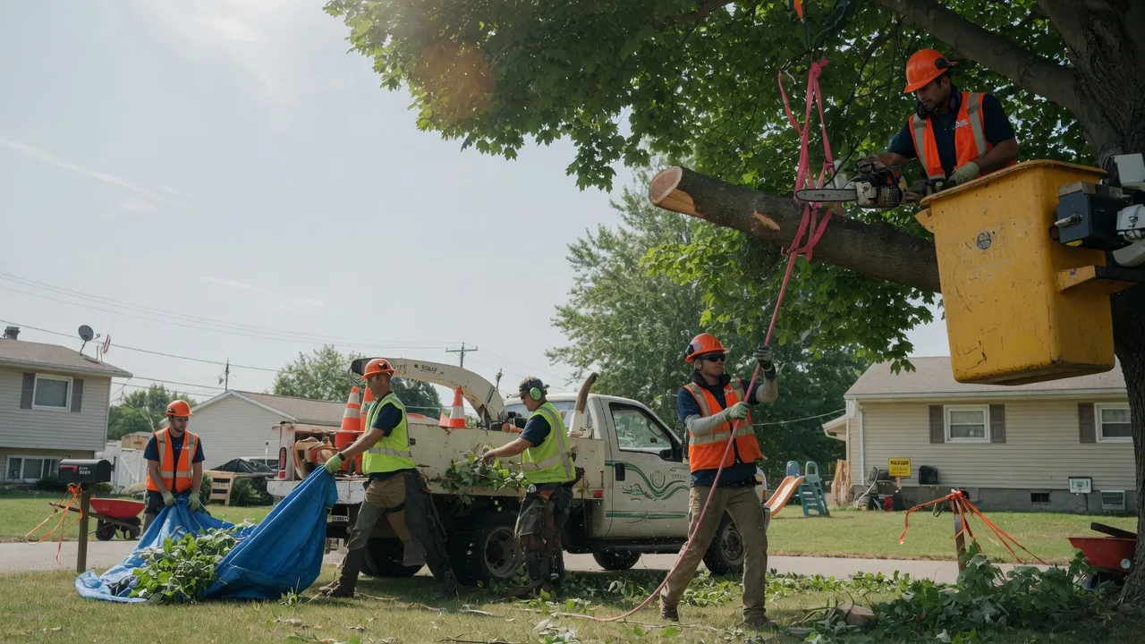 Tree Care in Oregonia, OH near me